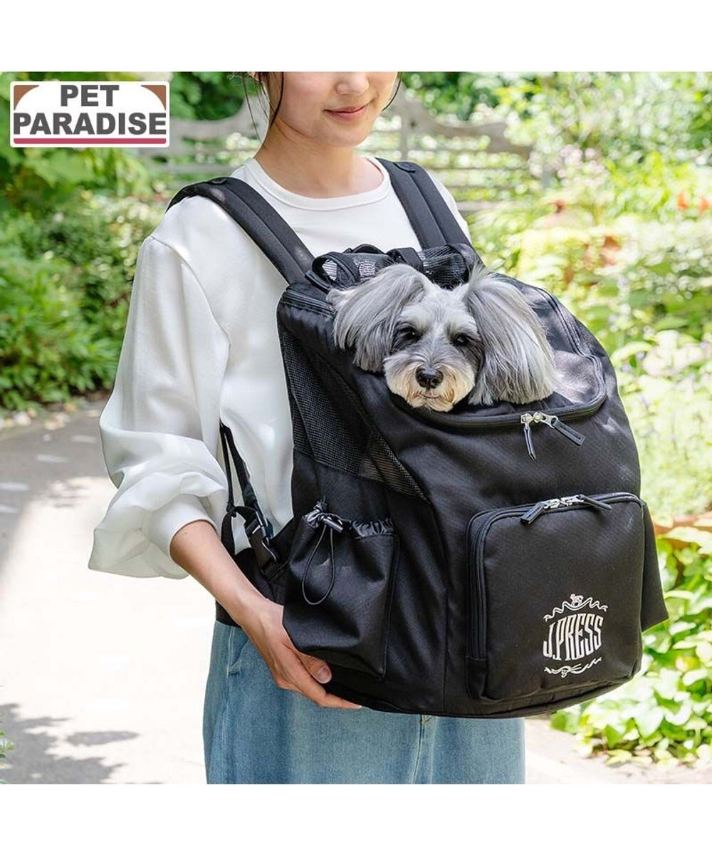 PET PARADISE J.PRESS マルチリュック ブラック new Ｌ 