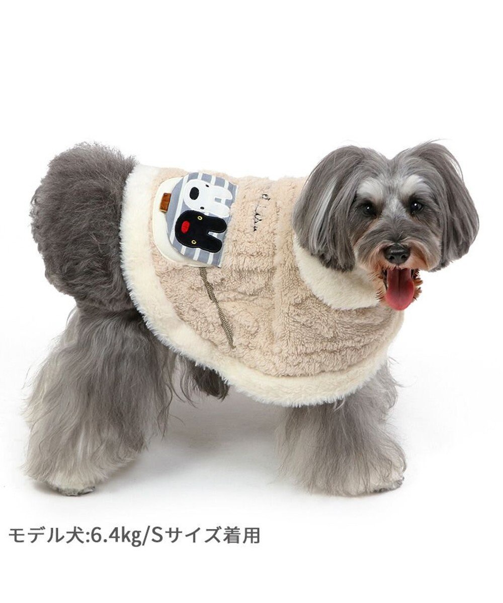 PET PARADISE リサとガスパール ポンチョ ポシェット付き 小型犬 