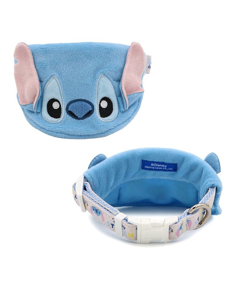 PET PARADISE ディズニー スティッチ スタイ 首輪 Ｓ 小型犬 