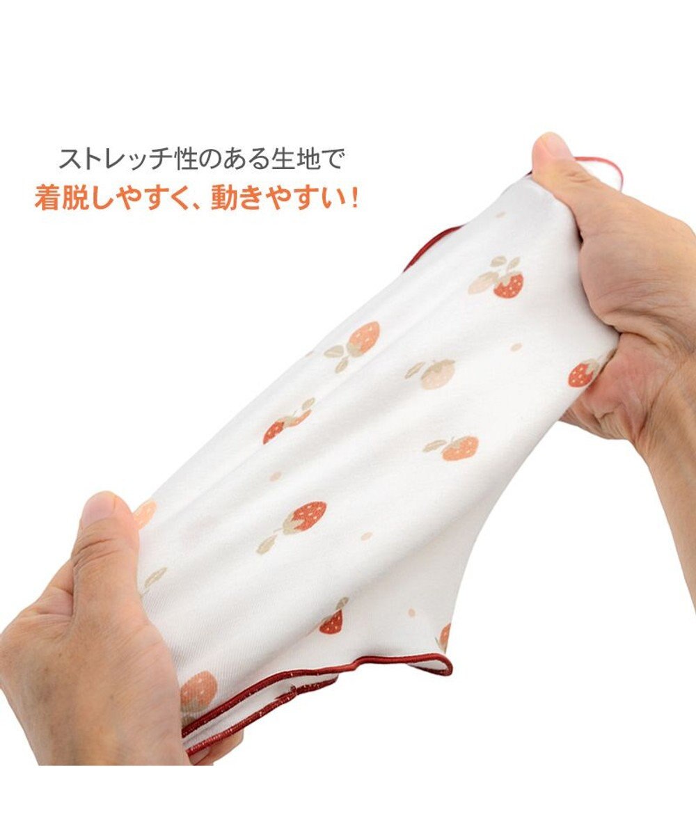 PET PARADISE ペットパラダイス ペティヒート 天竺 腹巻 《いちご柄》 小型犬 
