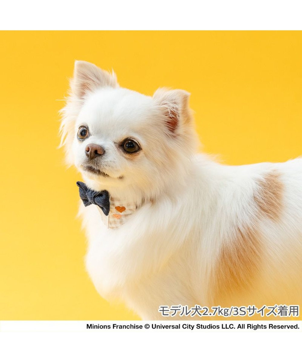 PET PARADISE ミニオン 首輪 《チェック柄》 ３Ｓ 