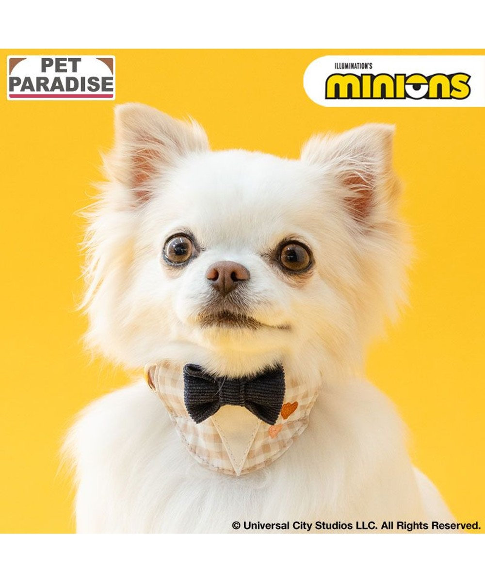 PET PARADISE ミニオン 首輪 《チェック柄》 ３Ｓ 