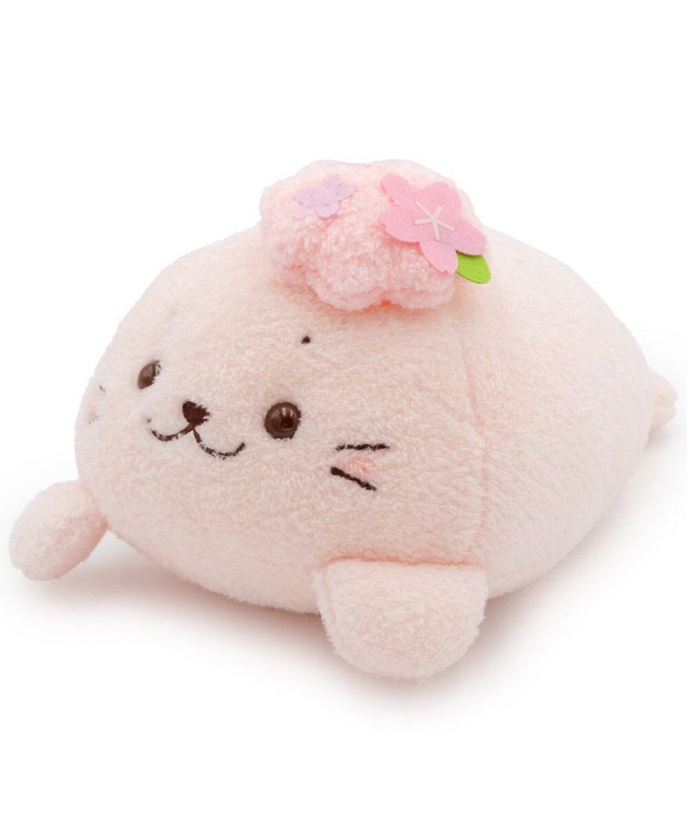Mother garden しろたん 桜メルティ 抱き枕 55cm 