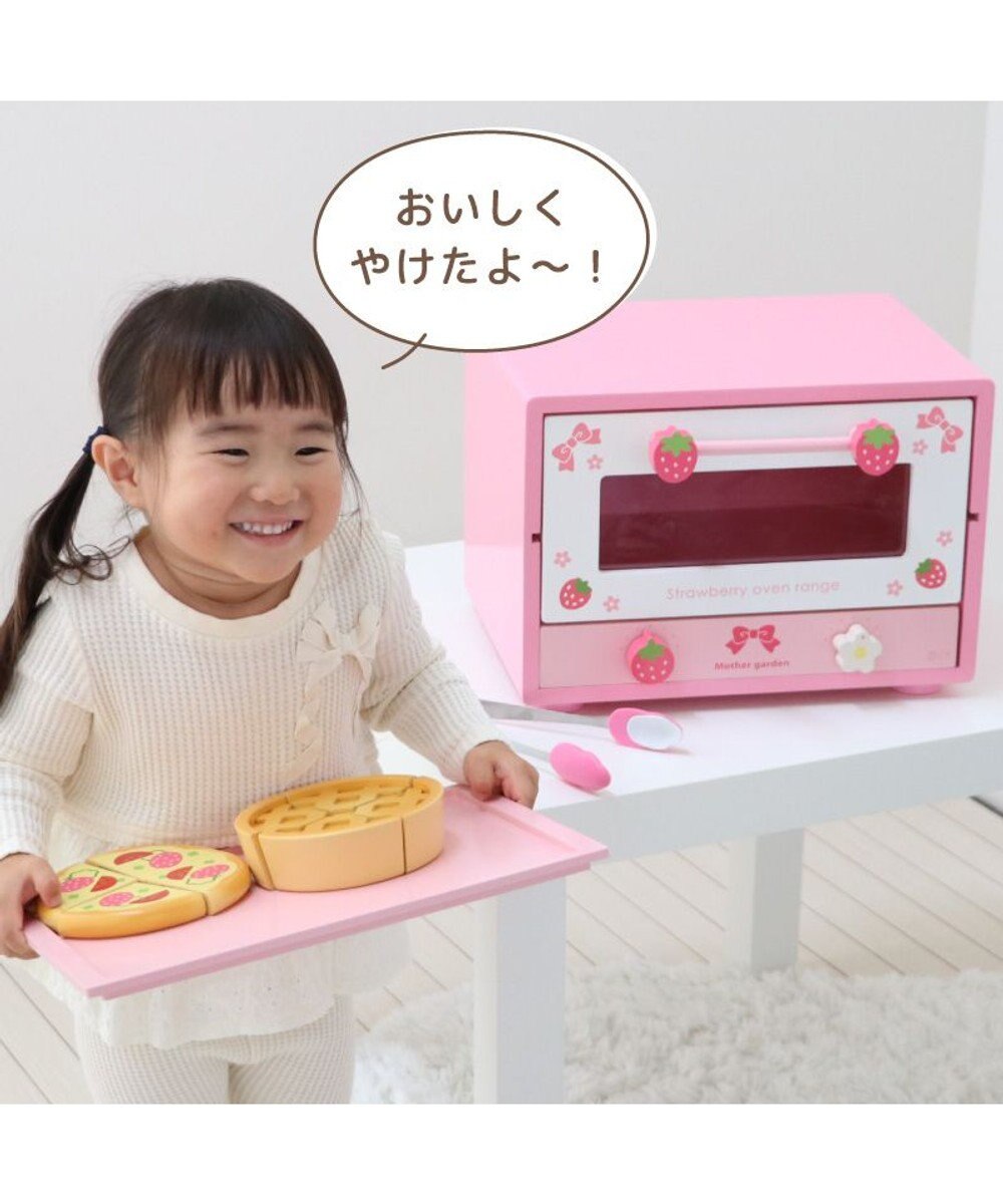 Mother garden マザーガーデン 木製 おままごと キューティー オーブンレンジ 