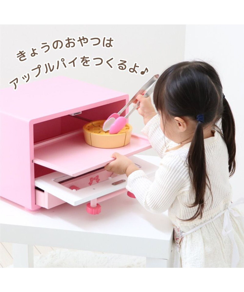 Mother garden マザーガーデン 木製 おままごと キューティー オーブンレンジ 