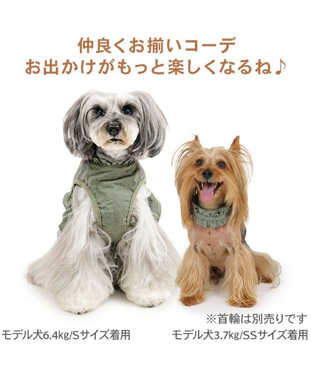 PET PARADISE ペットパラダイス ペタルオリーブ ベストハーネス ＳＳ 小型犬 