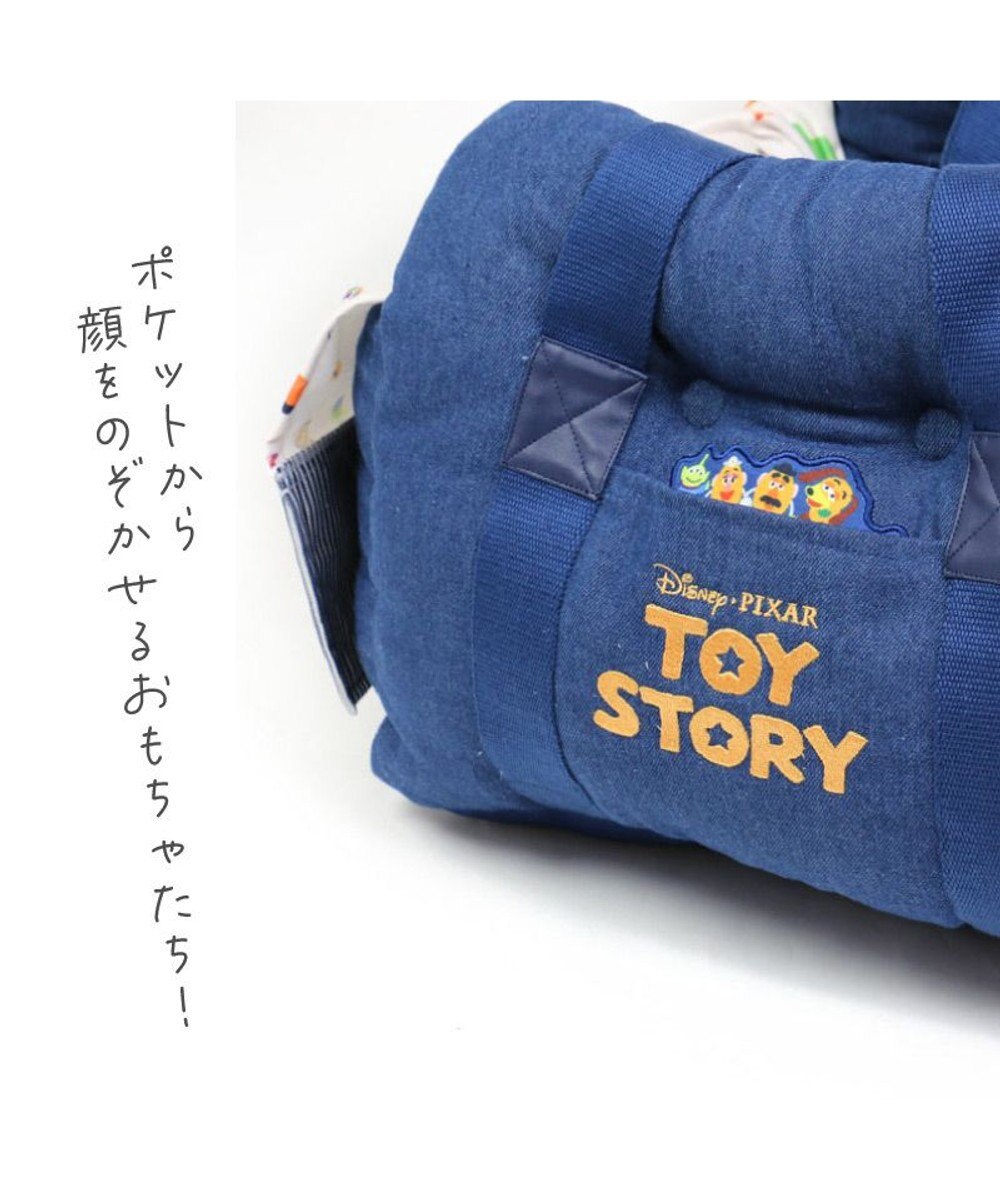 PET PARADISE ディズニー トイ・ストーリー ドライブカドラー  デニム 小型犬 