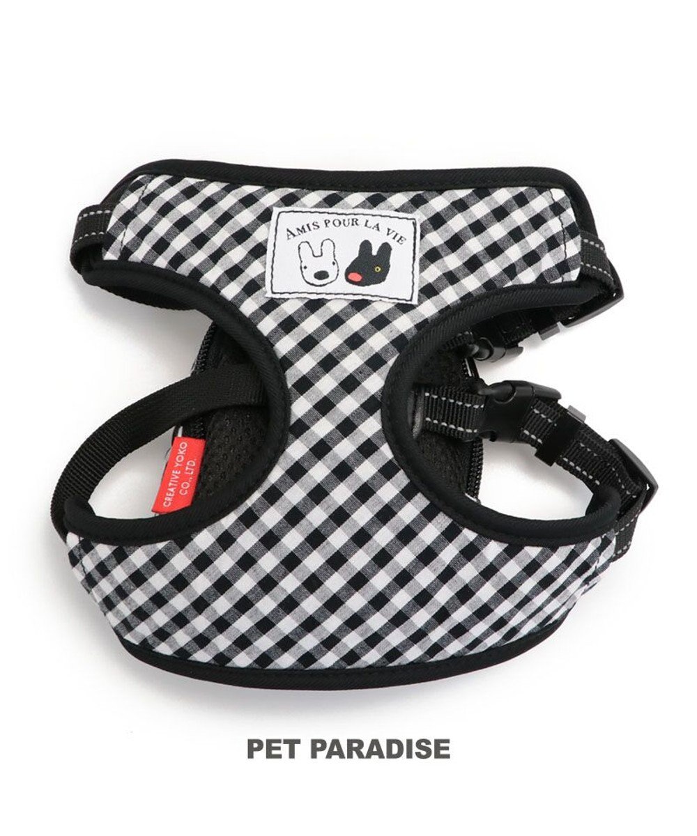 PET PARADISE リサとガスパール ハーネスリュック 《ギンガムチェック》ＳＳ 