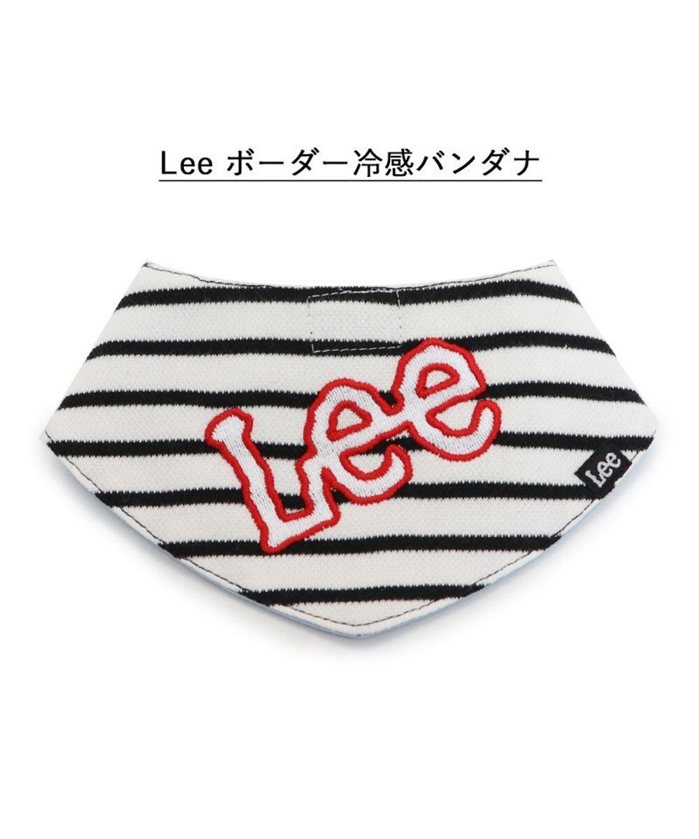 PET PARADISE Ｌｅｅ 冷感バンダナ 《ボーダー》 中型犬 