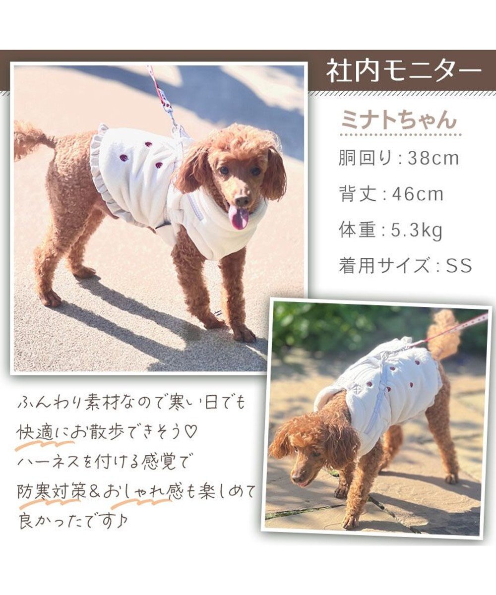 PET PARADISE Lee アウターハーネス 《牛柄》 小型犬 
