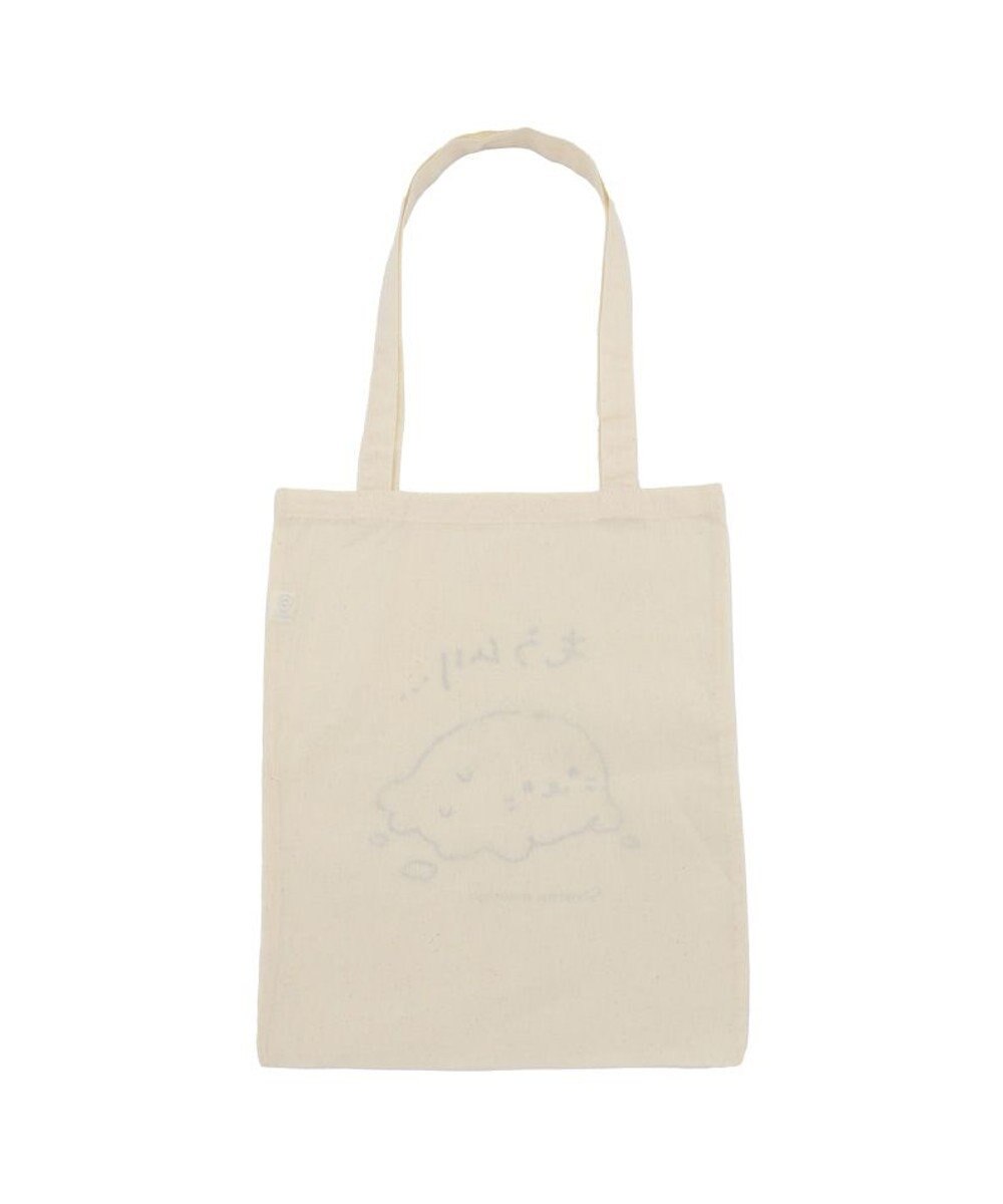 Mother garden しろたん コットン トート バッグ 《もうムリ・・・》 