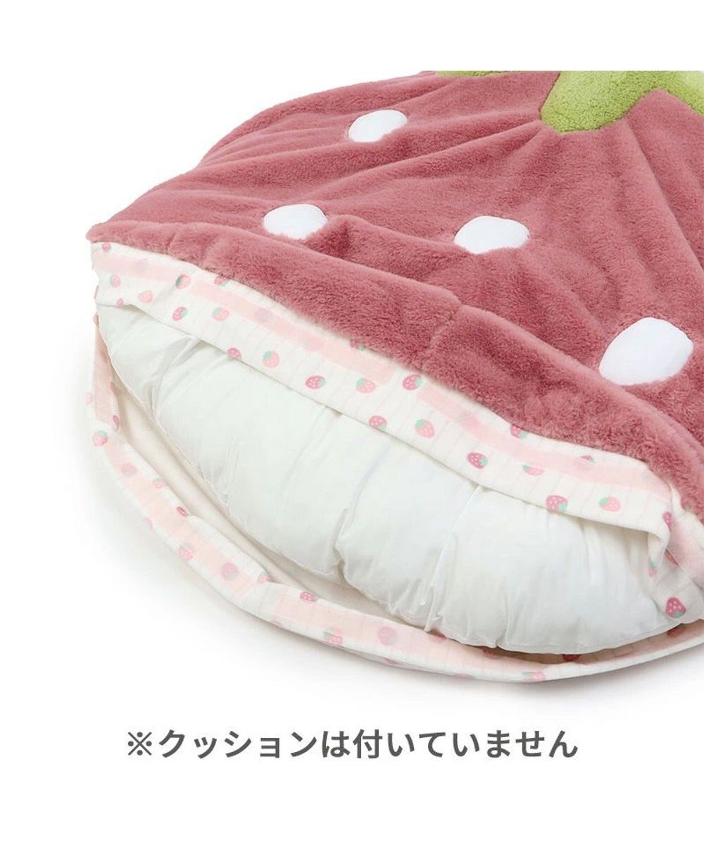 PET PARADISE ネット店限定 ペットパラダイス くすみ苺 クッションカバー ｌ用 