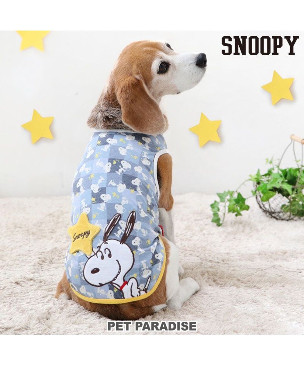 PET PARADISE スヌーピー タンクトップ 《ポップ柄》 中型犬 