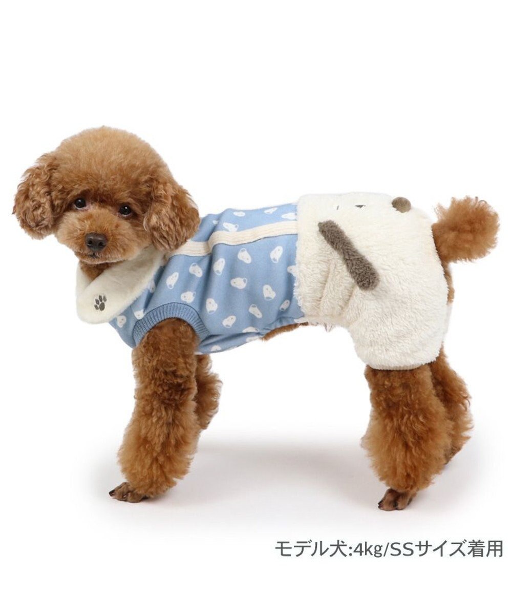 PET PARADISE スヌーピー ボア パンツ 《顔》 小型犬 
