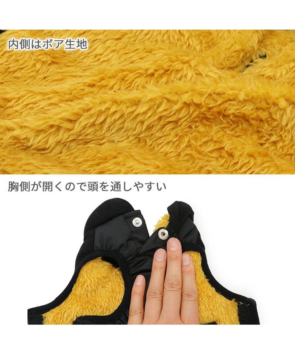 PET PARADISE J.PRESS フライトベスト 《ブラック》 小型犬 