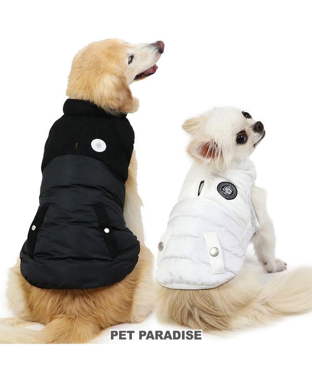 PET PARADISE J.PRESS フライトベスト 《ブラック》 小型犬 