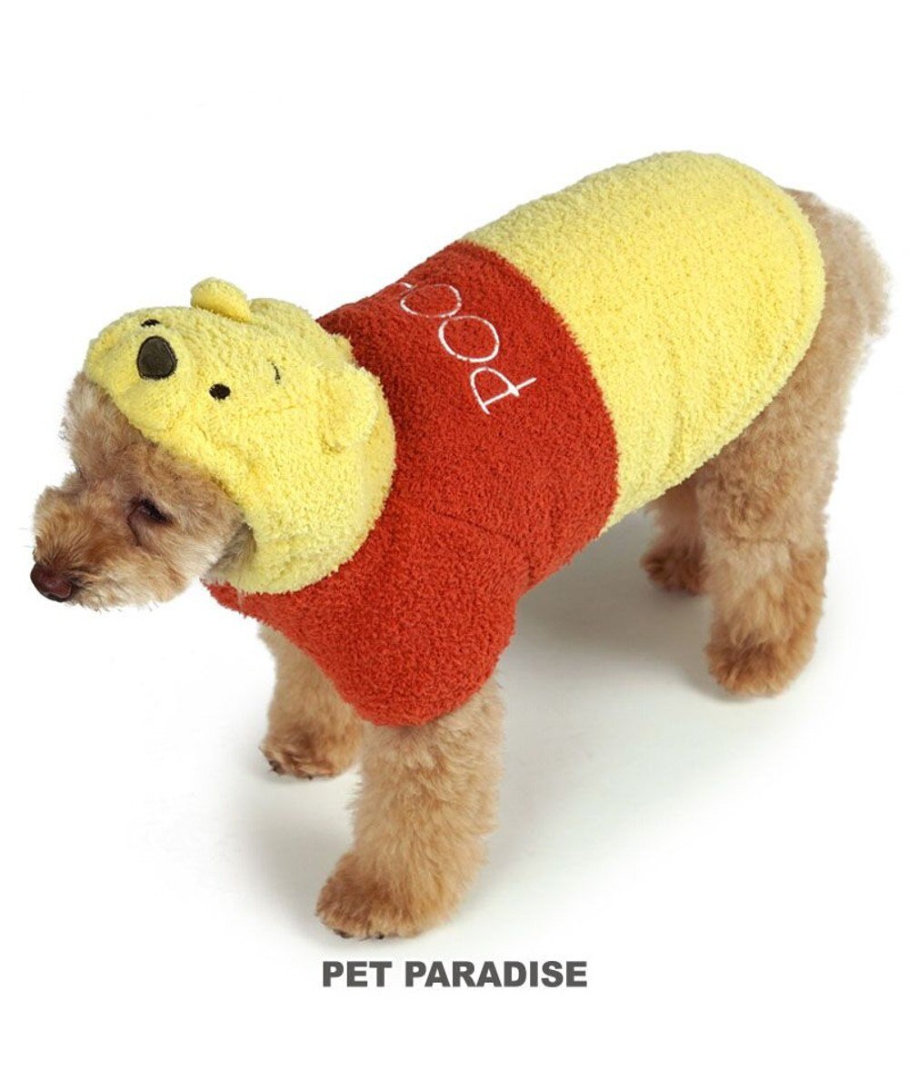PET PARADISE ディズニー くまのプーさん ふわふわプーさん 小型犬 