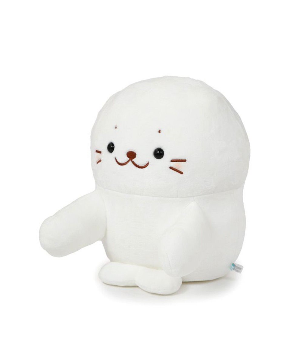 Mother garden しろたん デスクワークワクッション 38cm 
