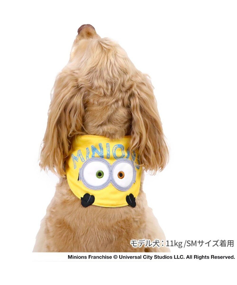 PET PARADISE ミニオン ボブ クールバンダナ 中型犬 