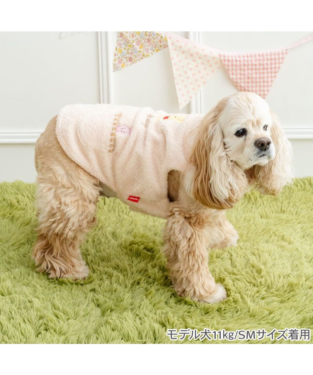 PET PARADISE ディズニー くまのプーさん ぽっけ付きベスト 中型犬 