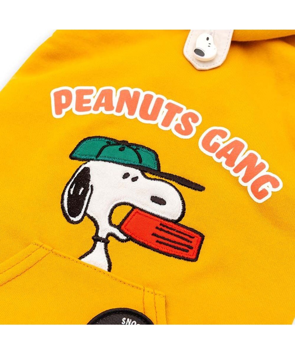 PET PARADISE スヌーピー ワッペン パーカー 中型犬 