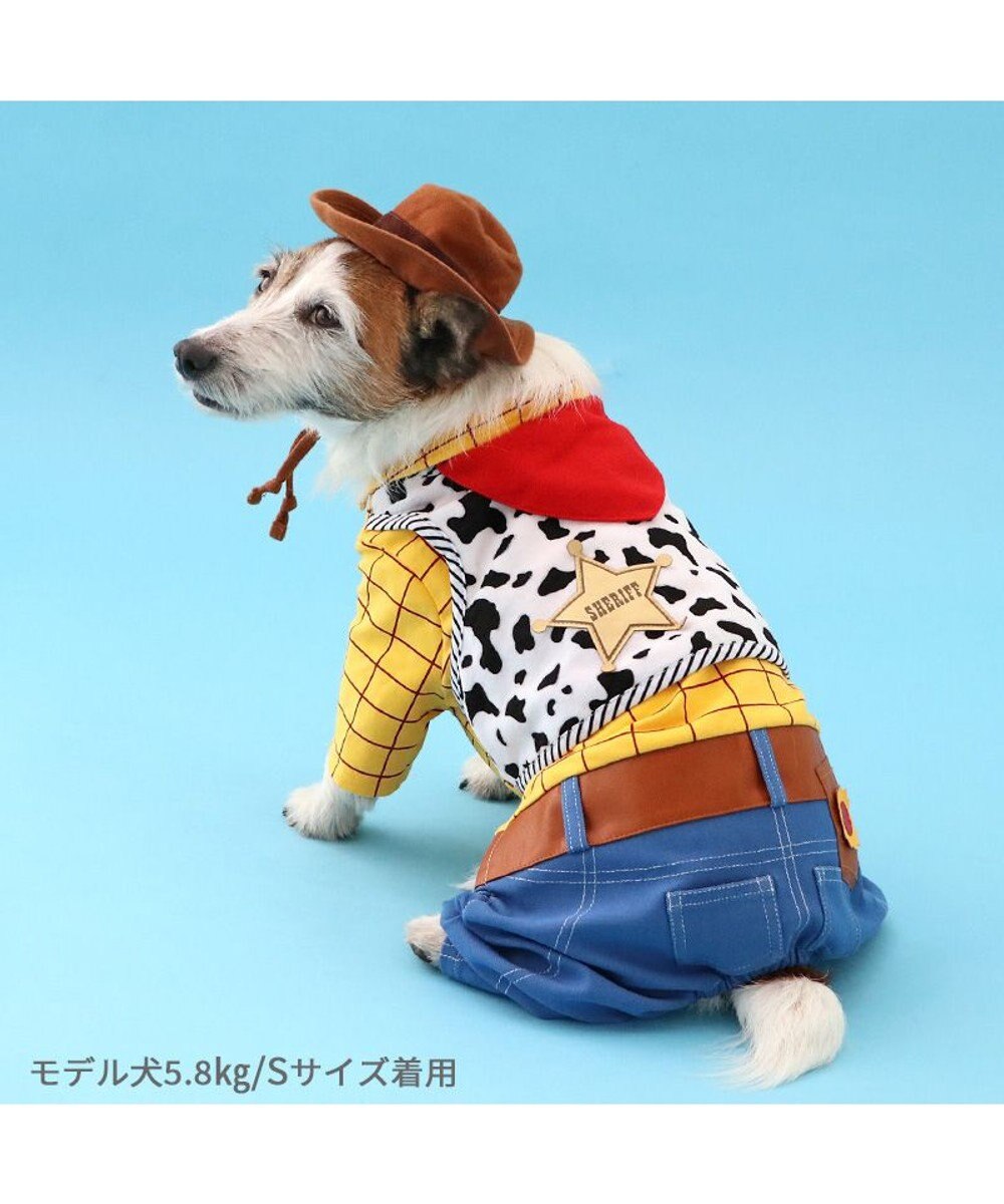 PET PARADISE ディズニー トイ・ストーリー なりきりウッディ 小型犬 