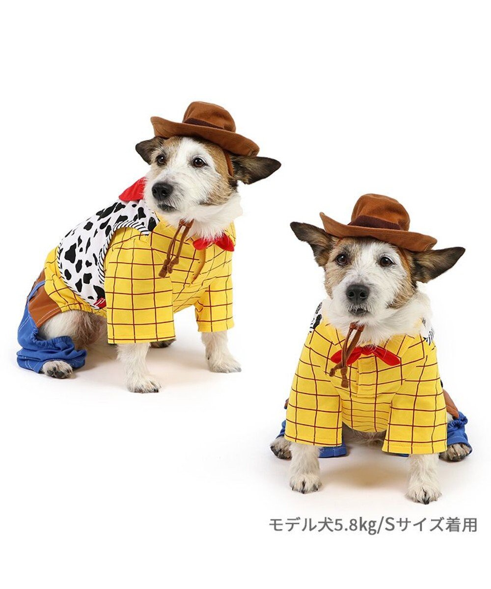 PET PARADISE ディズニー トイ・ストーリー なりきりウッディ 小型犬 