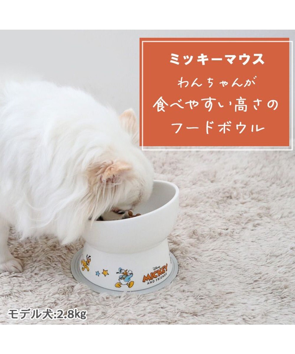 PET PARADISE ディズニー ミッキーマウス 高さのある フードボウル 