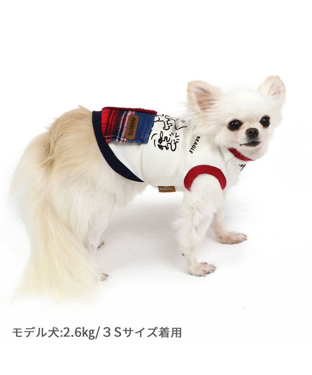 PET PARADISE スヌーピー ペティヒート プレミアム タンクトップ 《ハッピーダンス柄 》小型犬 