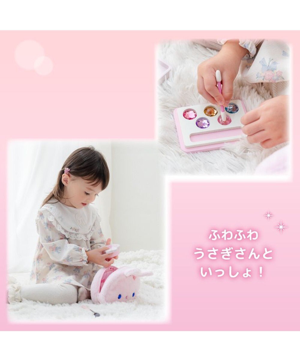 Mother garden マザーガーデン ふわふわ うさぎちゃん メイク ポーチセット 