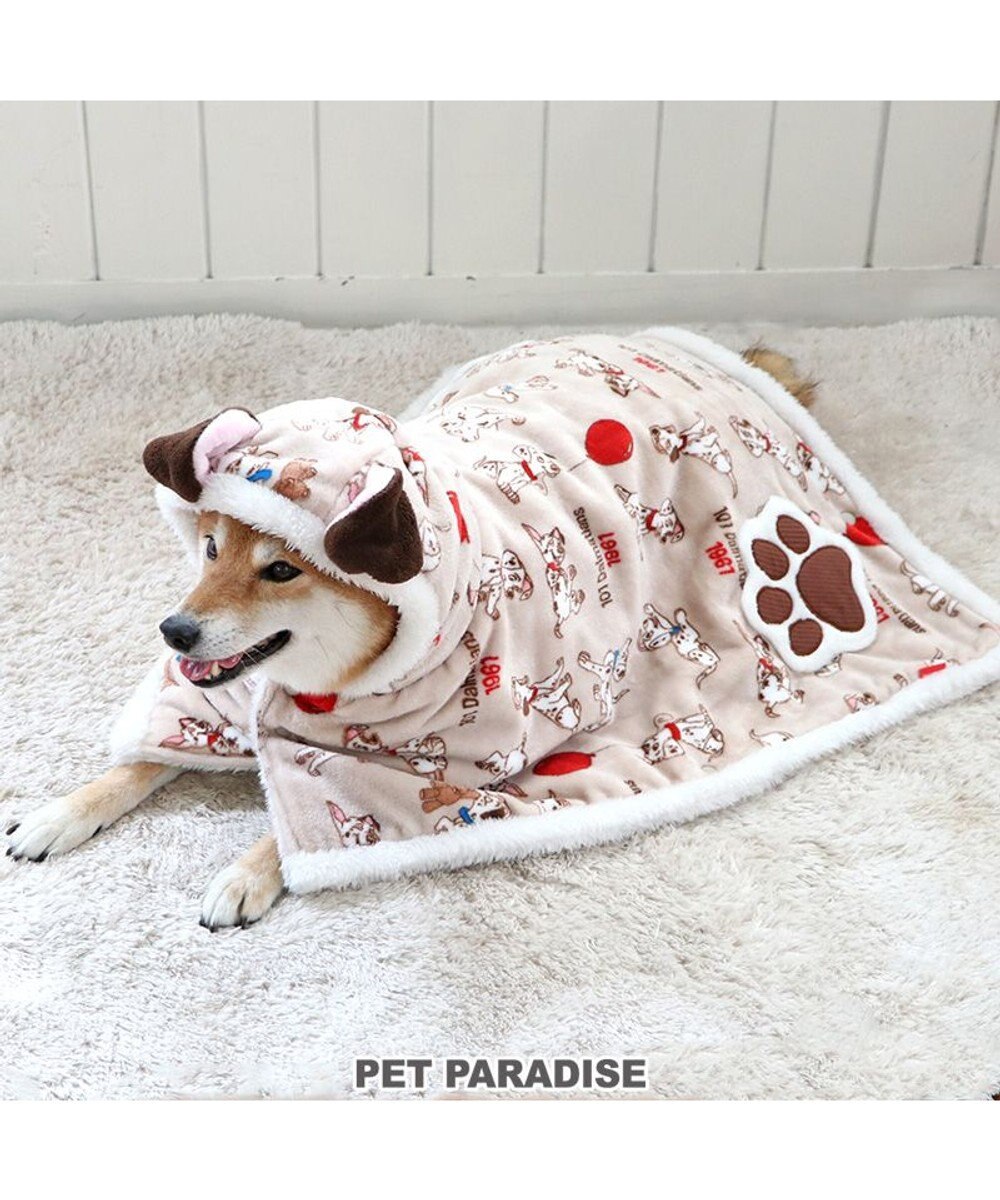 PET PARADISE ディズニー 101匹わんちゃん 着る毛布 《風船柄》 中型犬 