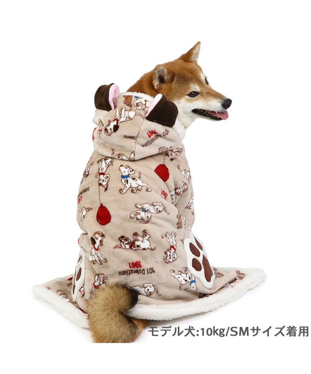 PET PARADISE ディズニー 101匹わんちゃん 着る毛布 《風船柄》 中型犬 