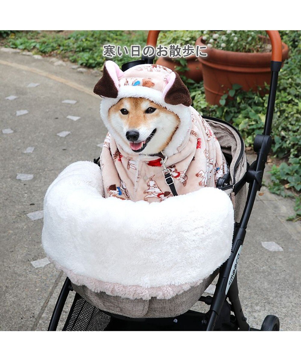 PET PARADISE ディズニー 101匹わんちゃん 着る毛布 《風船柄》 中型犬 