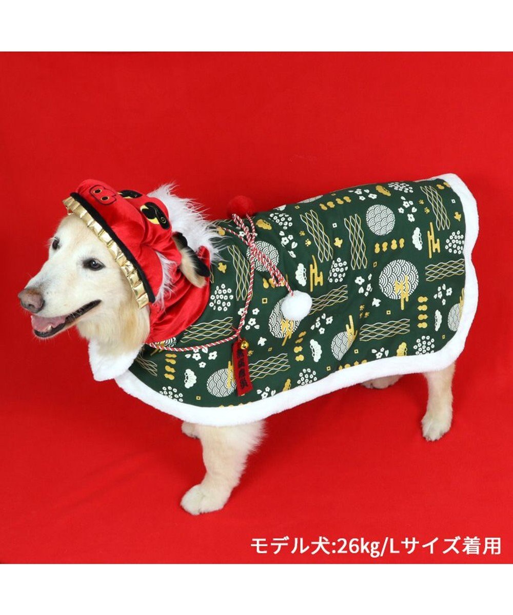 PET PARADISE ペットパラダイス 獅子舞コート'24 中型犬 大型犬 