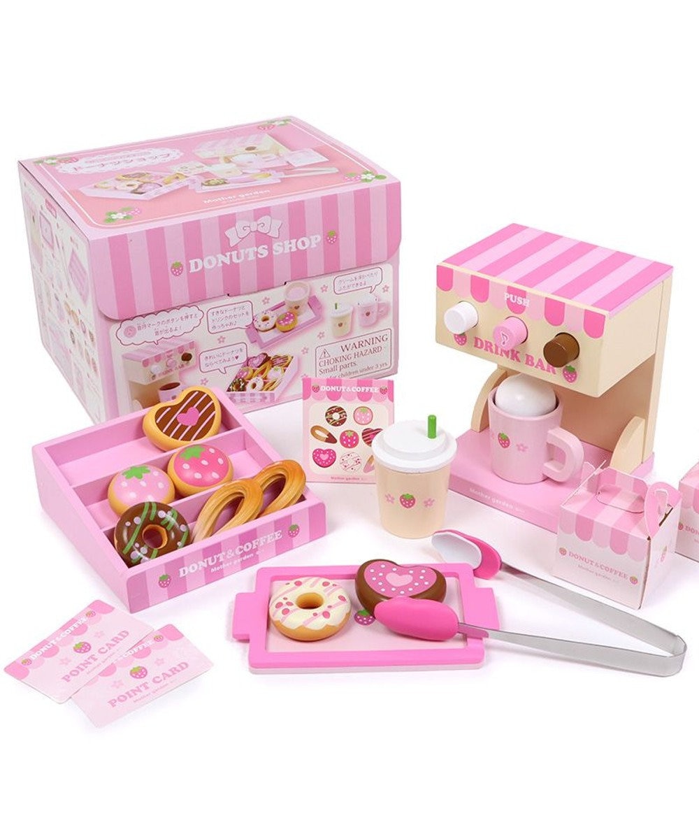 Mother garden マザーガーデン  野いちご いちごのドーナツショップ 