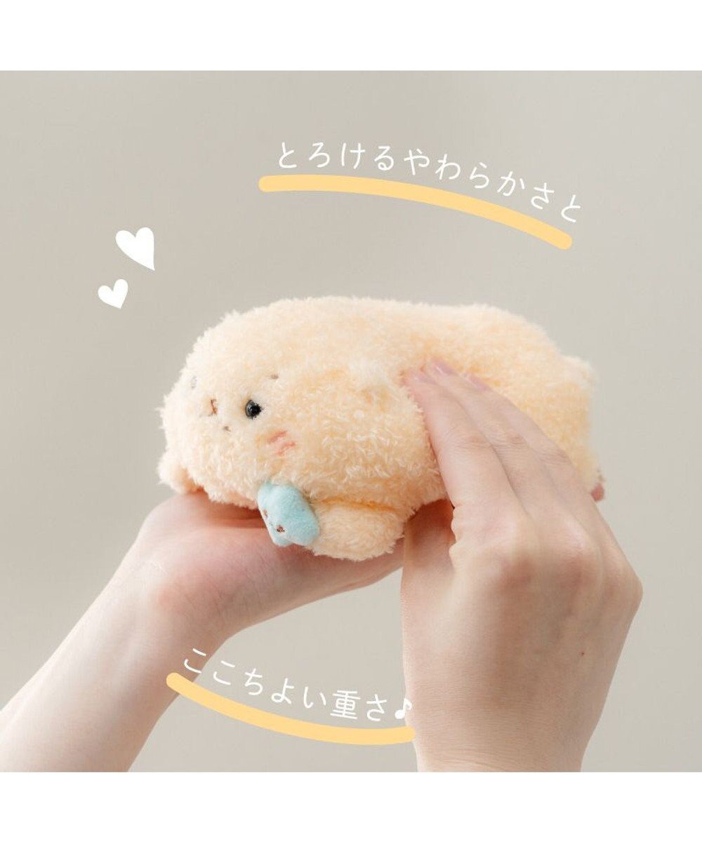 Mother garden しろたん らっこいぬメルティ 手のりマスコット 