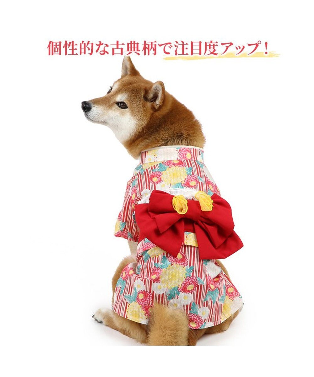PET PARADISE ペットパラダイス 浴衣 《菊柄》  中型犬 大型犬 