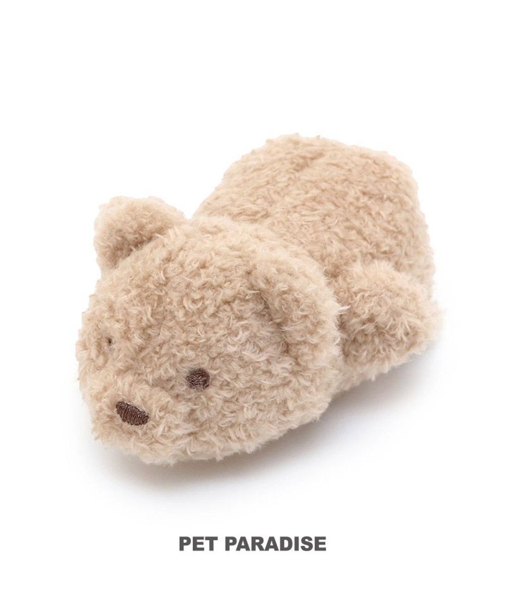 PET PARADISE  ペットパラダイス ふわふわ トイ《くま》 