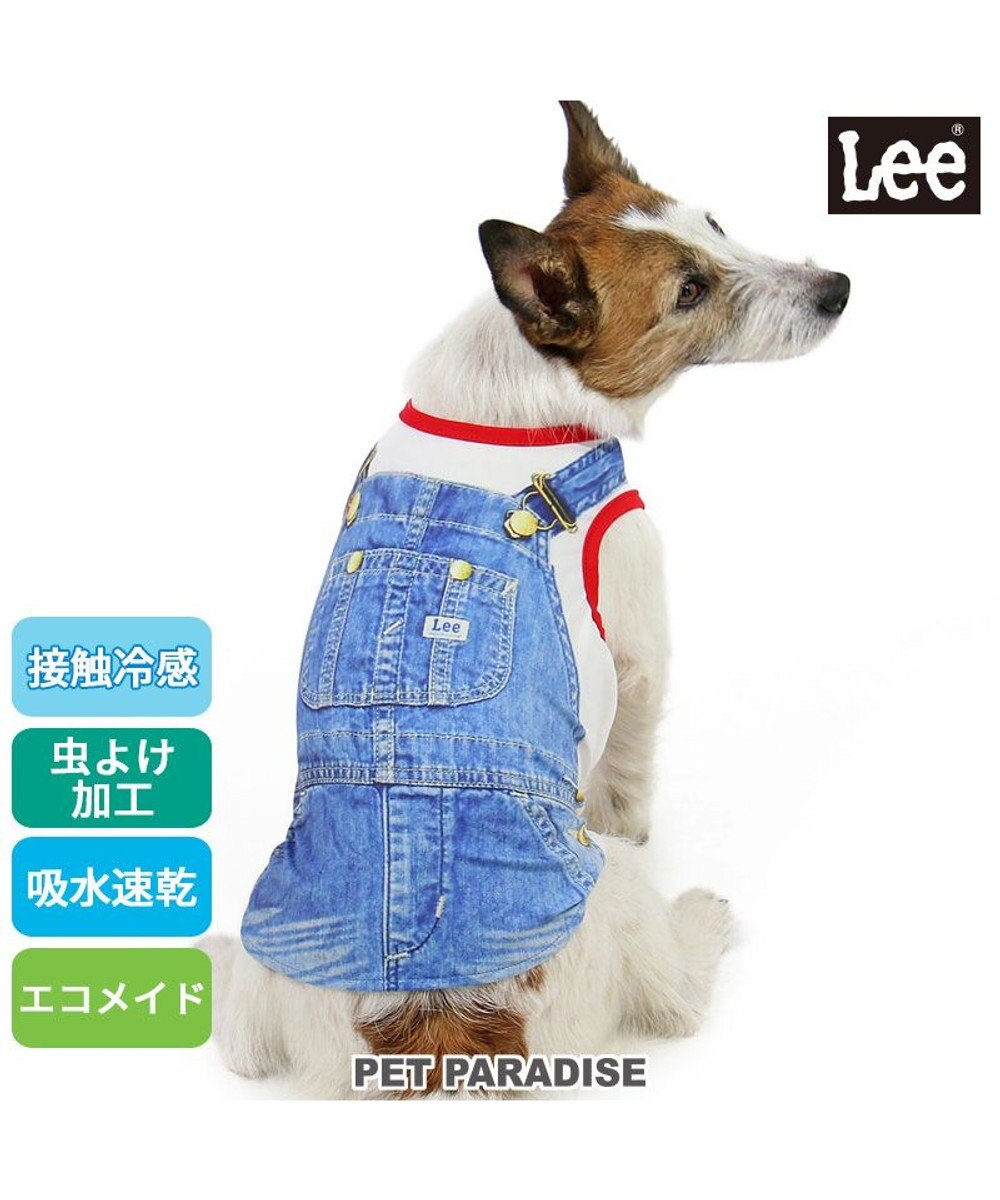 PET PARADISE Ｌｅｅ エコメイド 天竺 タンクトップ 《転写プリント》小型犬 