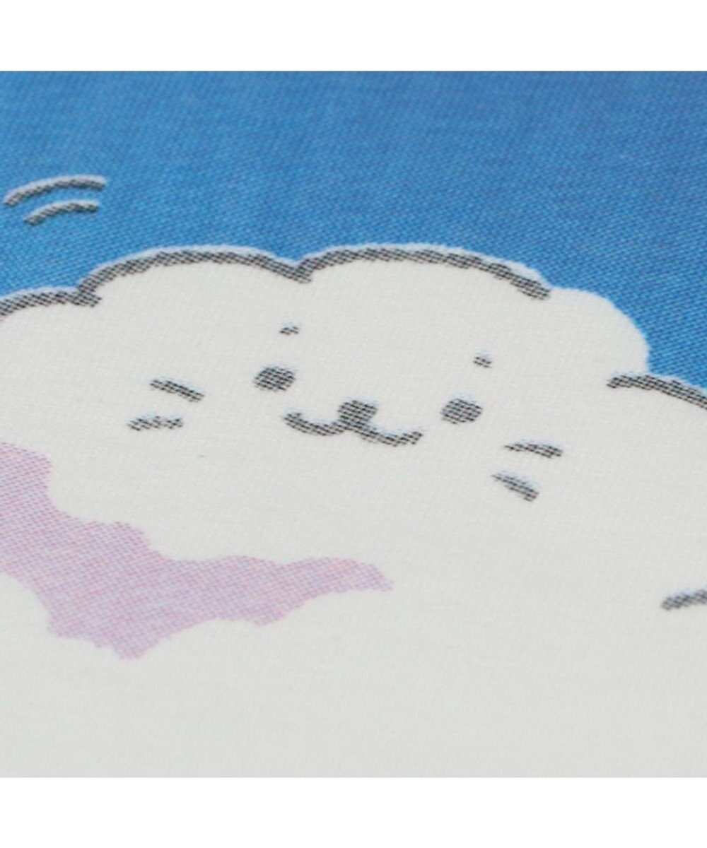 Mother garden しろたん ビッグ Ｔシャツ 半袖 バックプリント 《入道雲》 フリーサイズ 