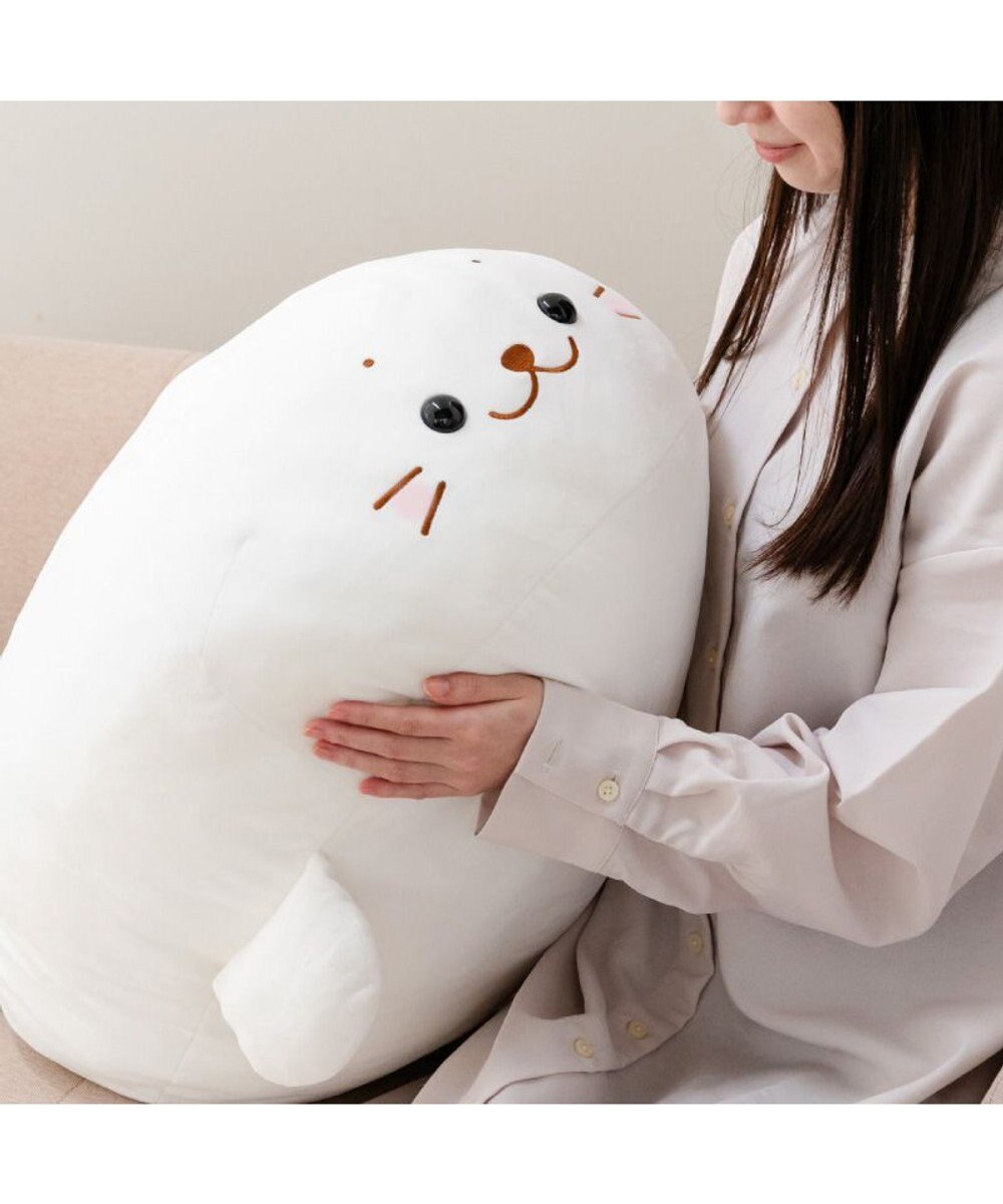 Mother garden しろたん ふわもち 抱き枕 大 85cm 