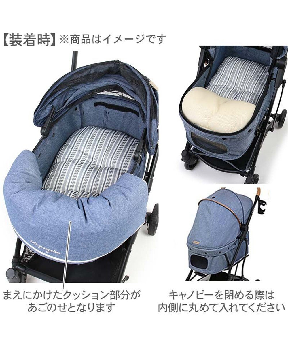 PET PARADISE ペットパラダイス くまちゃん クール カート用 クッション 《アイス柄》 