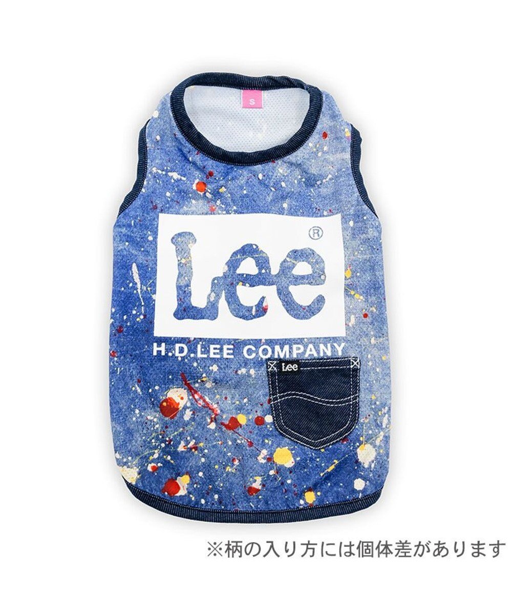 PET PARADISE Lee エコメイド タンクトップ《 スプラッシュ柄》 中型犬 大型犬 