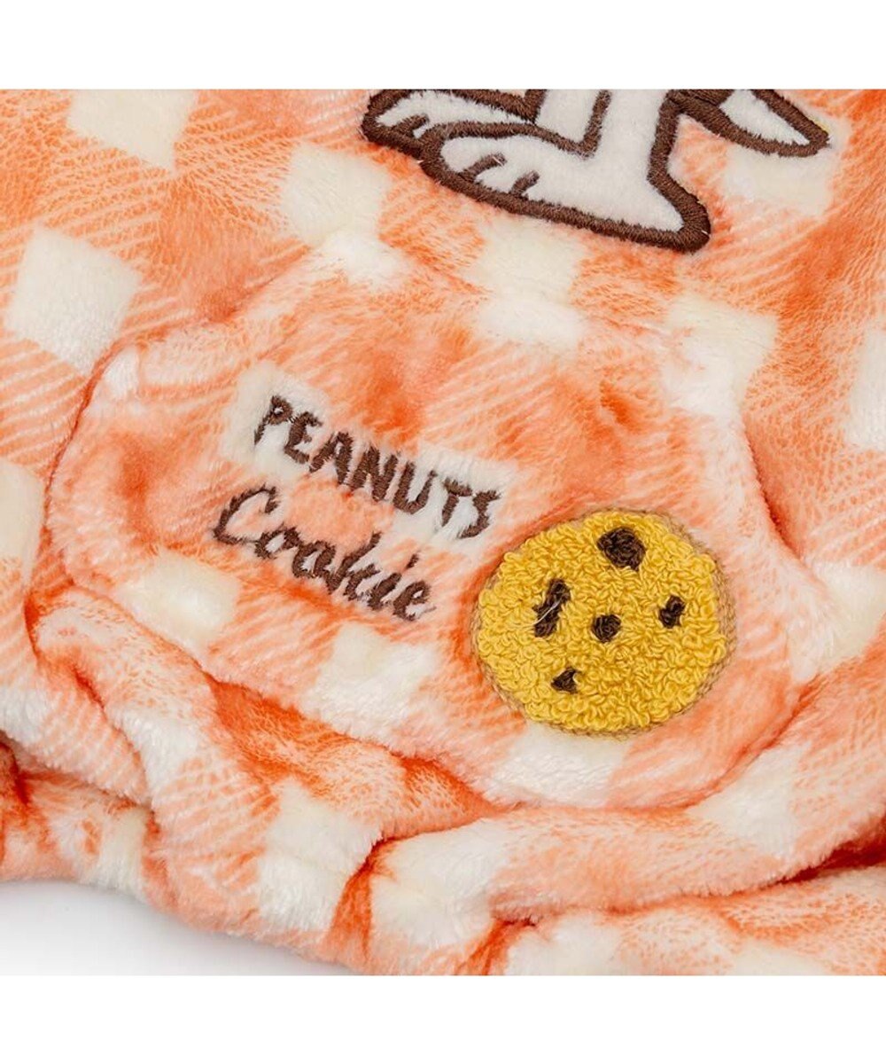PET PARADISE スヌーピー ボア サロペット 《 クッキー柄 》 小型犬 