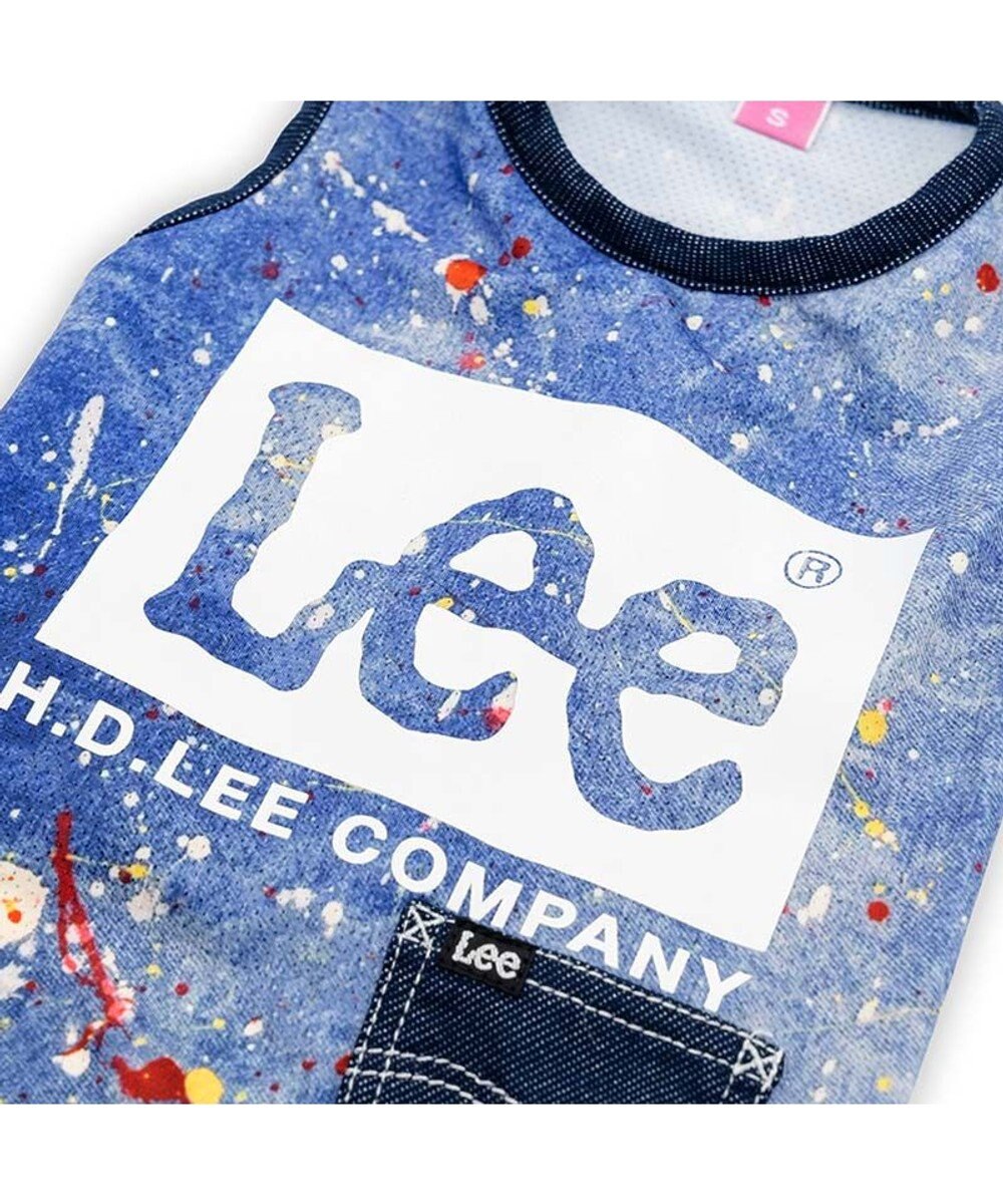 PET PARADISE Lee エコメイド タンクトップ《 スプラッシュ柄》 中型犬 大型犬 