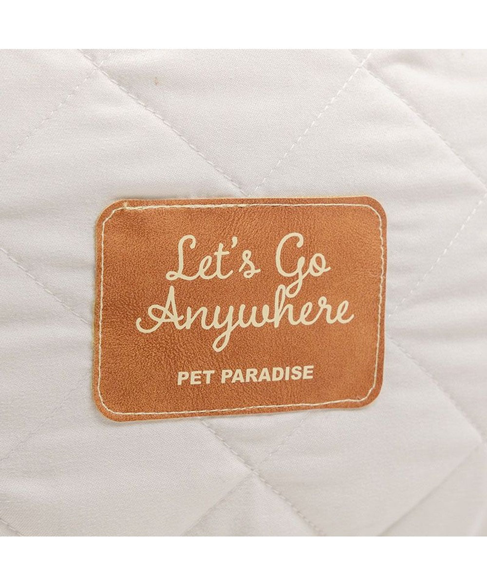 PET PARADISE ペットパラダイス ボア 丸寝袋 《グレー》　Ｍ 