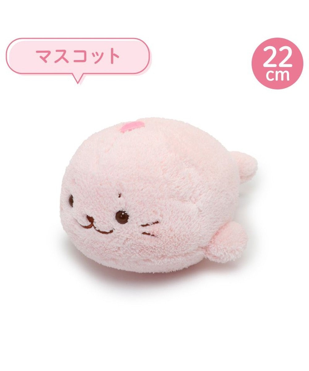 Mother garden しろたん マスコット 《桜 ふんわり》 22cm 