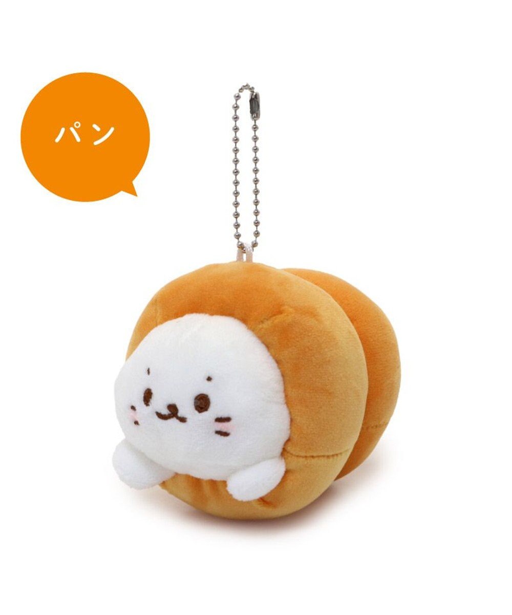 Mother garden しろたん はまったキーホルダー 《パン》 単品 
