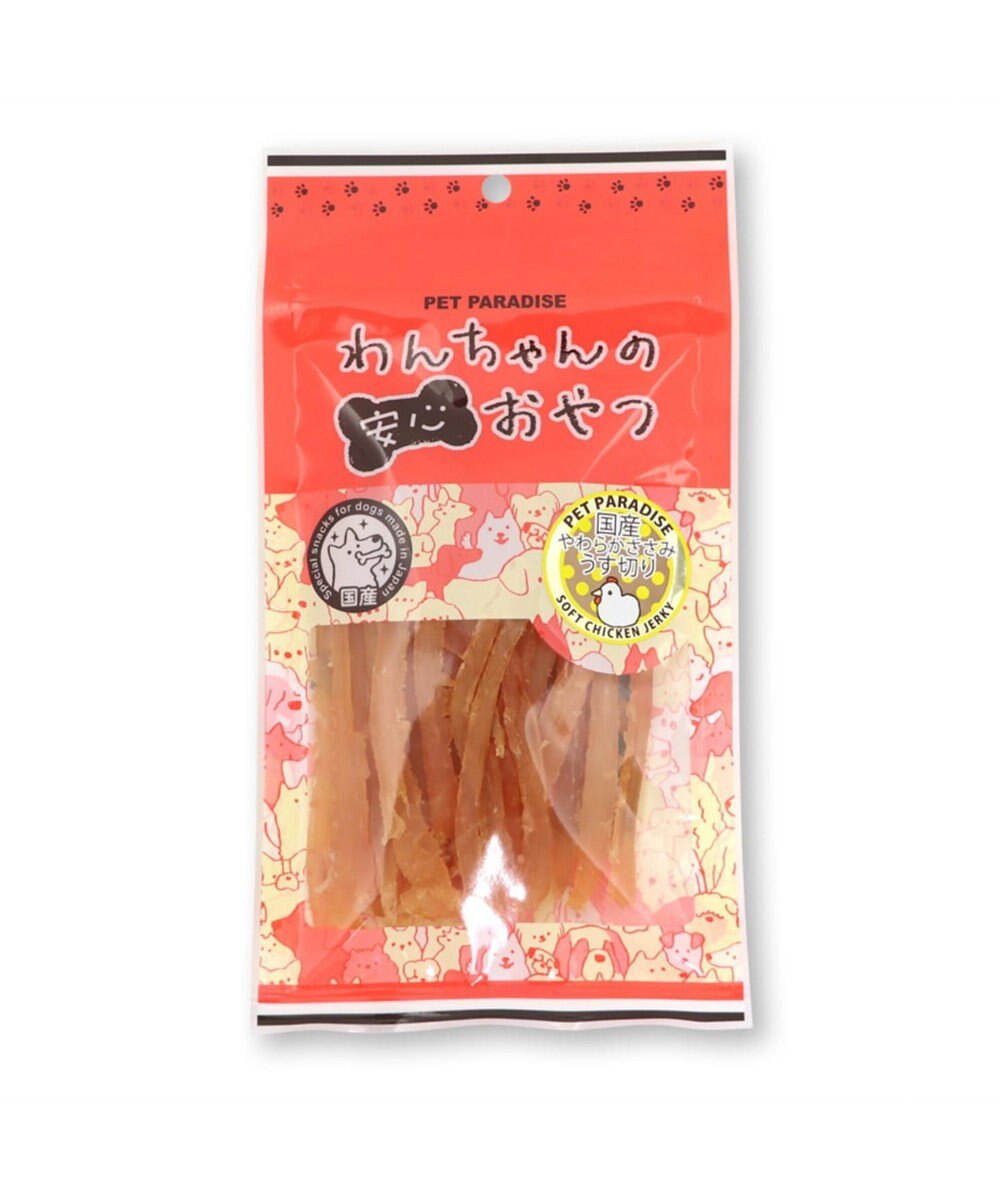 PET PARADISE やわらか ささみ 薄切り 80g 国産 