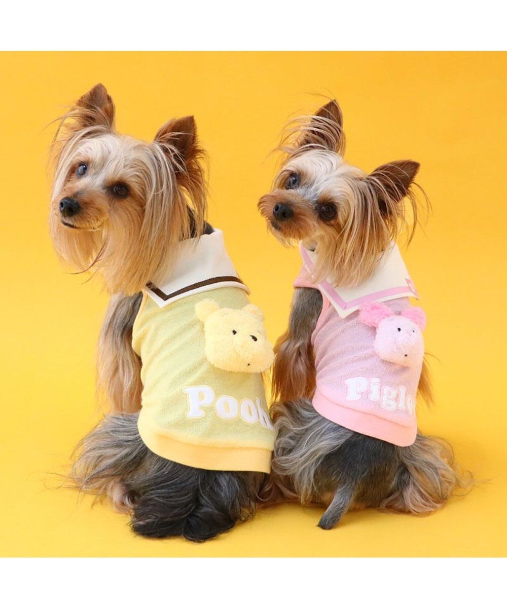 PET PARADISE ディズニー ピグレット ぬいぐるみ付きタンクトップ 小型犬 